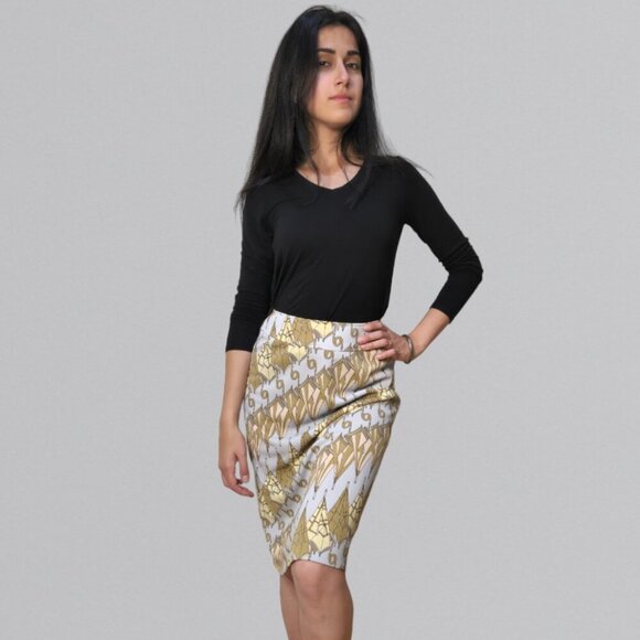 BCBGMaxAzria Dresses & Skirts - Vintage BCBG Maxazria Umbrella Midi Skirt